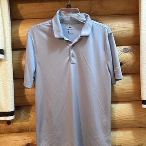 Nike Gray Polo Shirt Classic Style